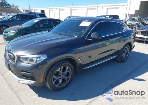 2021 BMW X4 xDrive30I z USA, uszkodzony, nr VIN 5UX2V1C07M9H86829